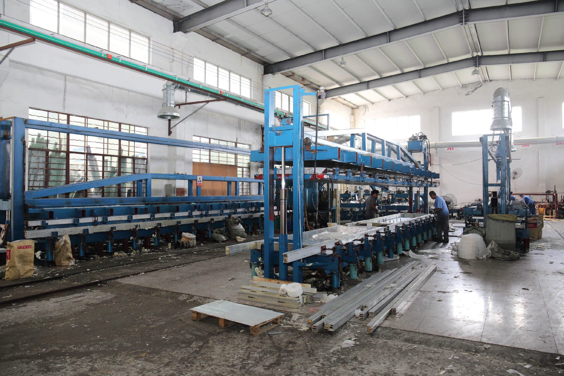 cold room panel production line