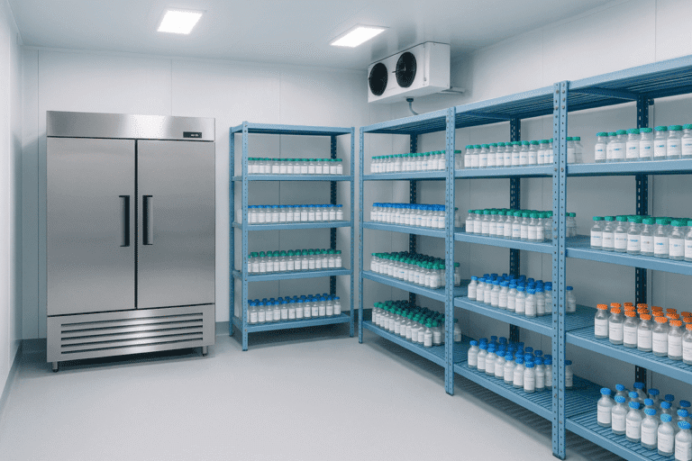 cold storage product display image for JiangNan refrigeration solutions