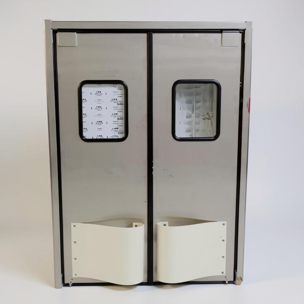 Anti-Collision Free Door