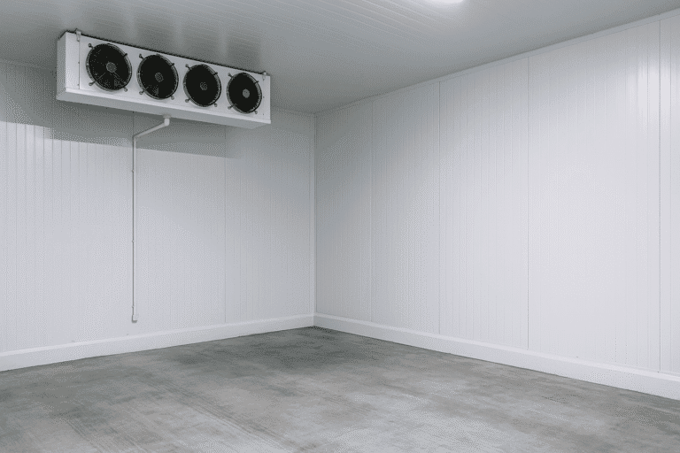 insulated cold room panel image for modular refrigeration rooms