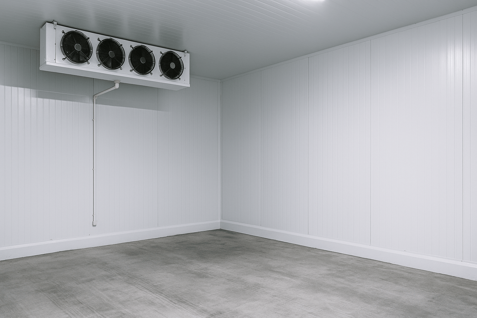 insulated cold room panel image for modular refrigeration rooms