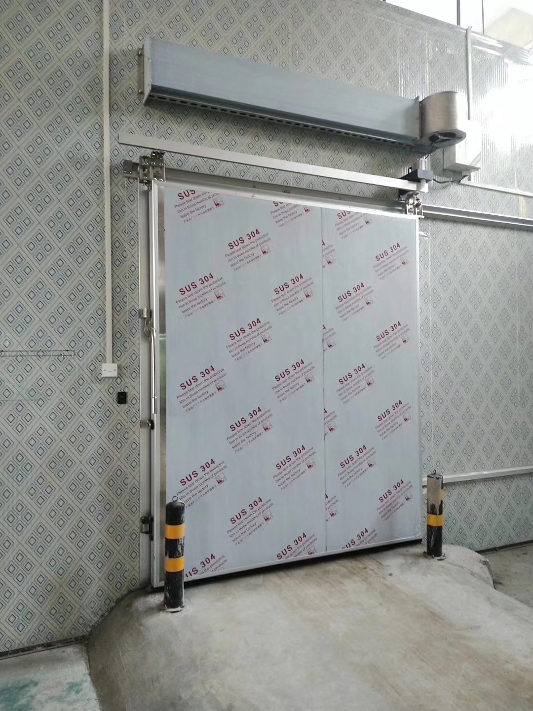 Electric Sliding Cold Room Door
