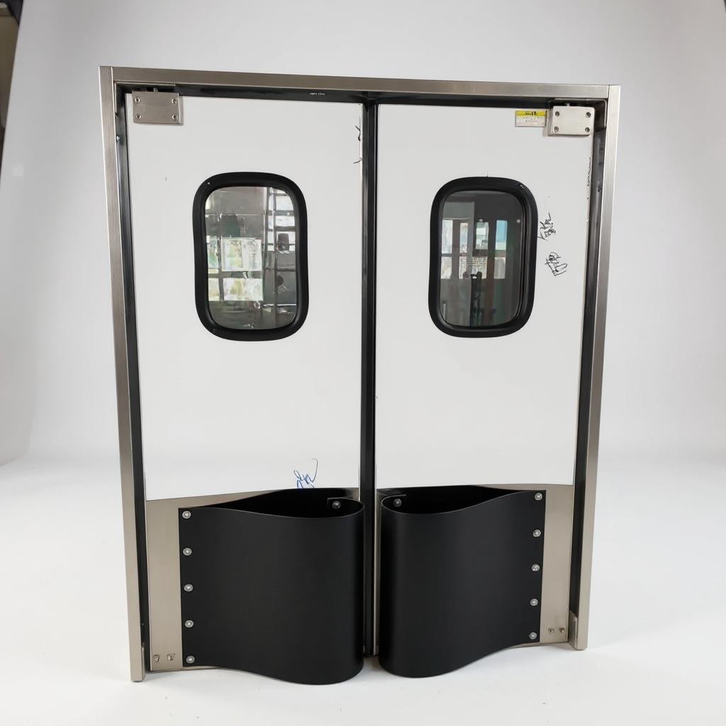 Anti-Collision Free Door