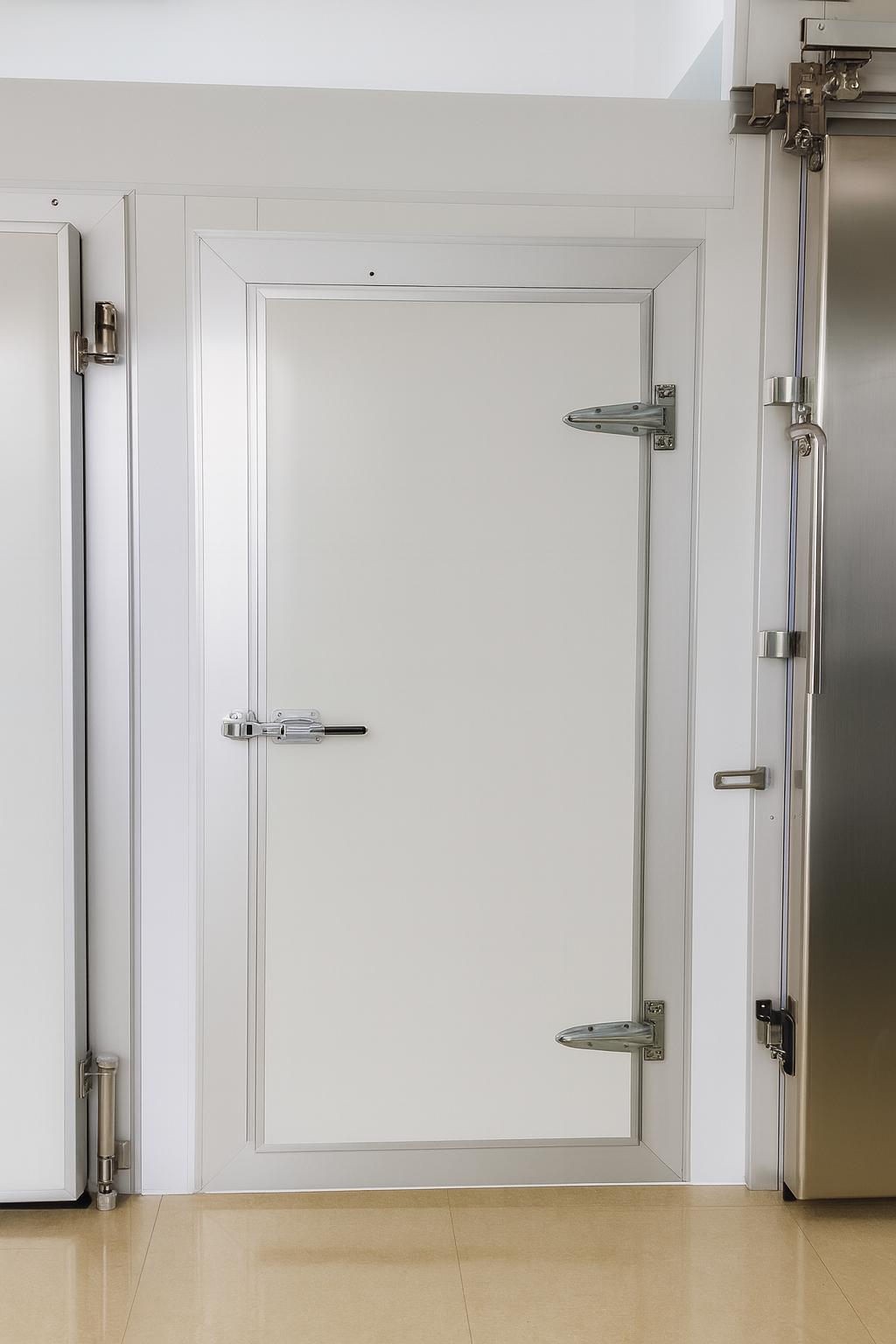 Flush Mounted Door