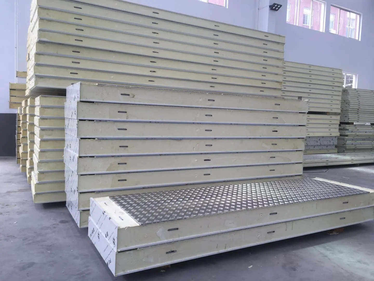 Cold Room Anti-Slip Aluminum Panel