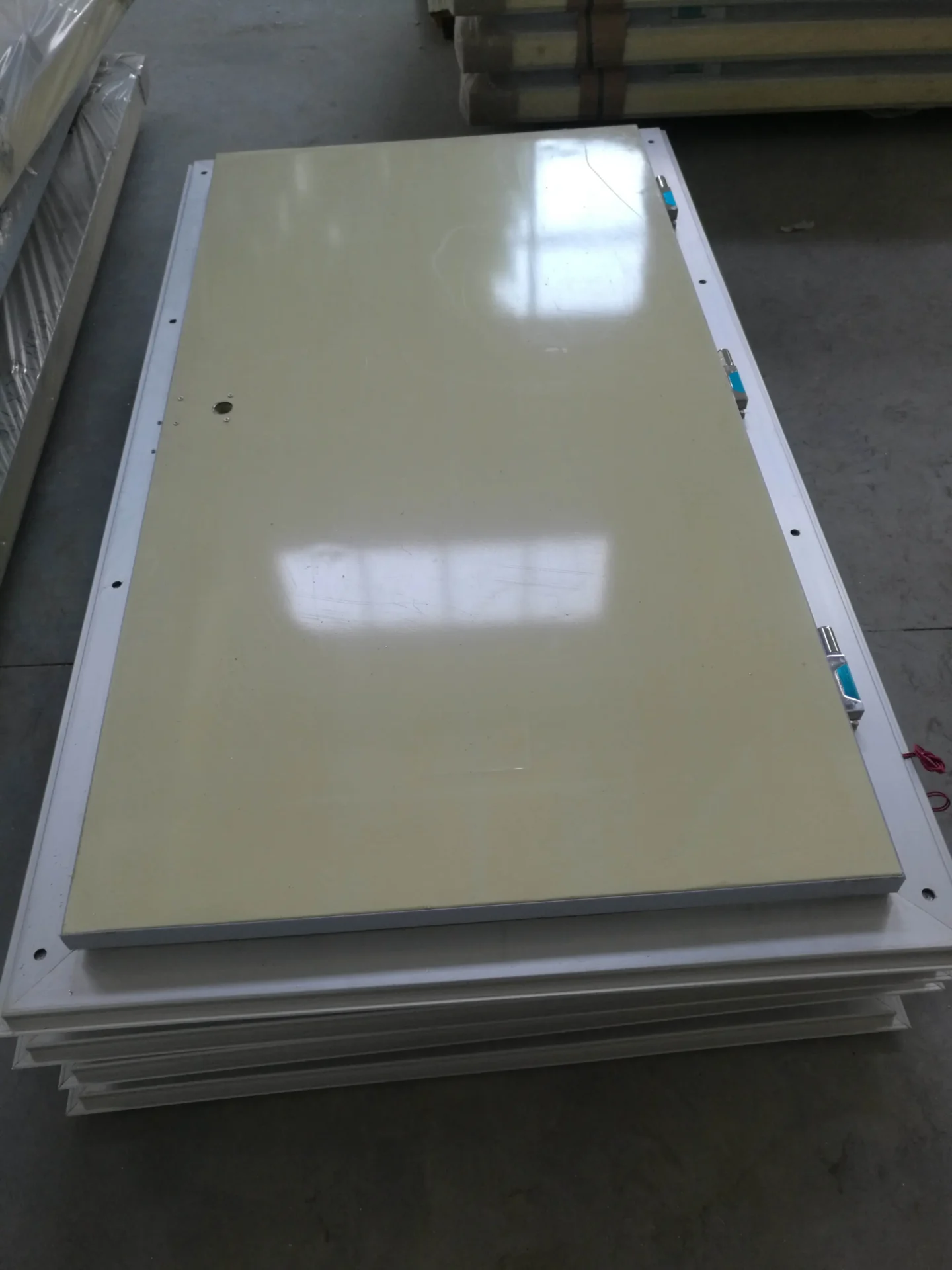 Aluminum-Framed Door