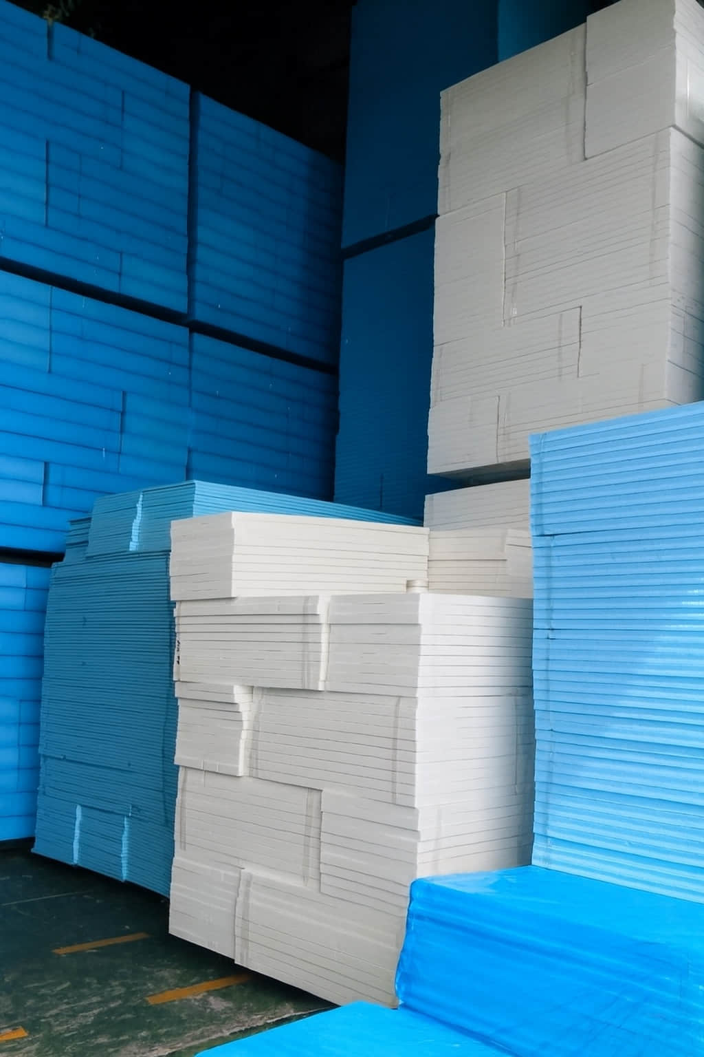XPS Extruded Polystyrene Board