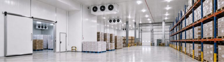 Cold Storage Warehouse