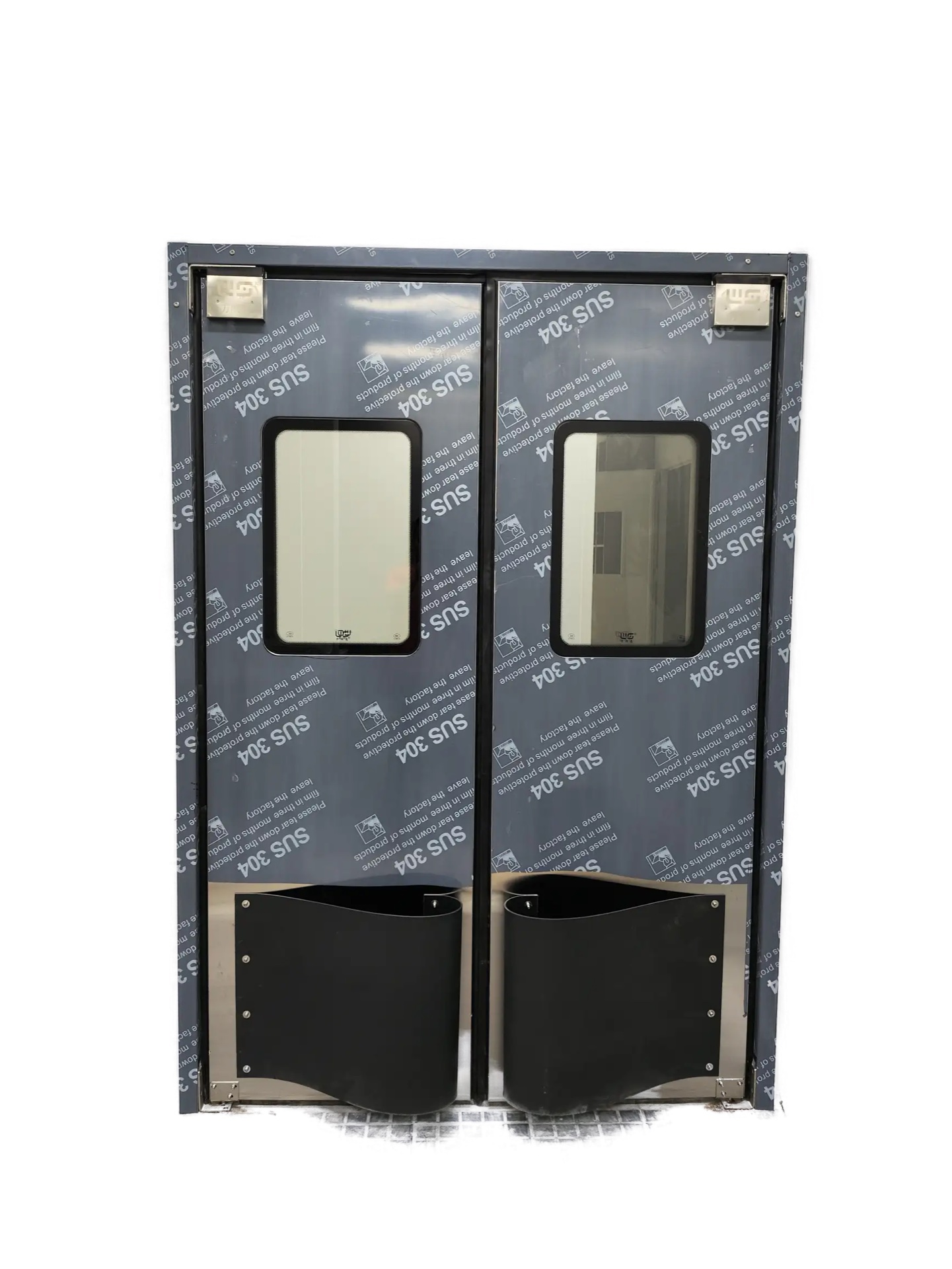 Anti-Collision Free Door