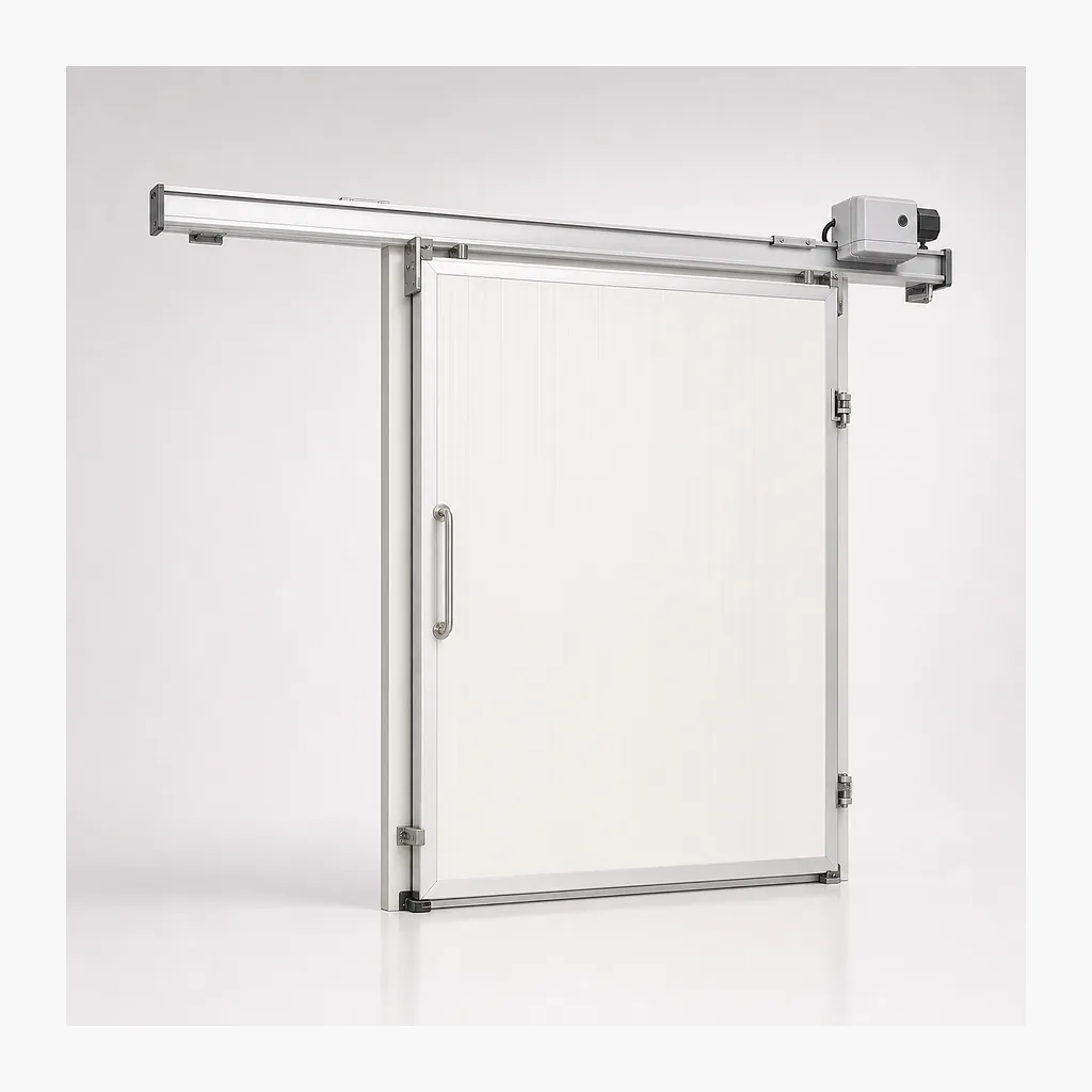 Electric Sliding Door for Cold Storage Warehouse