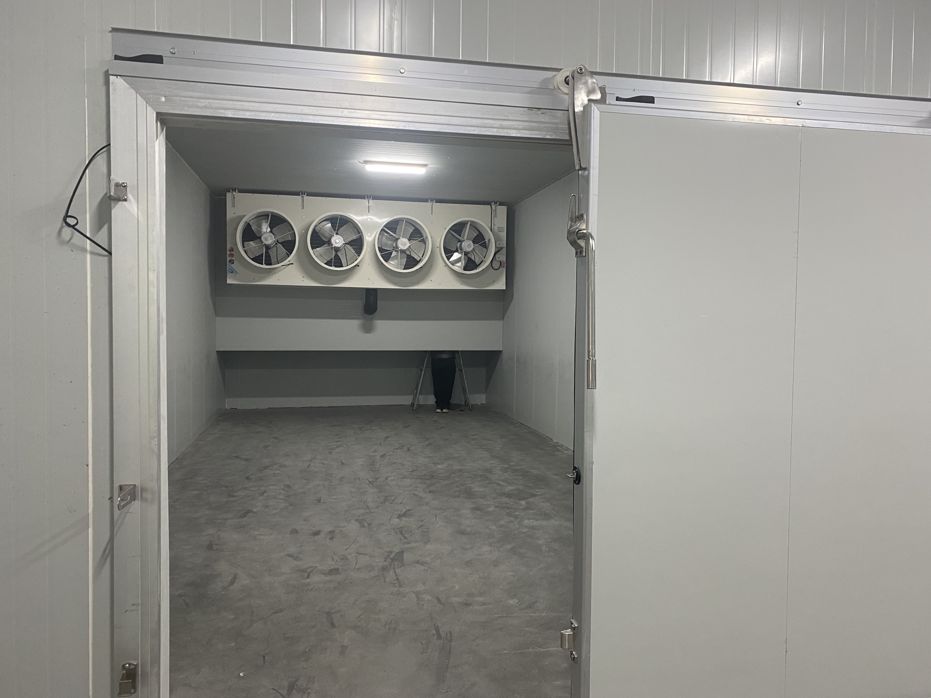 Freezer Room