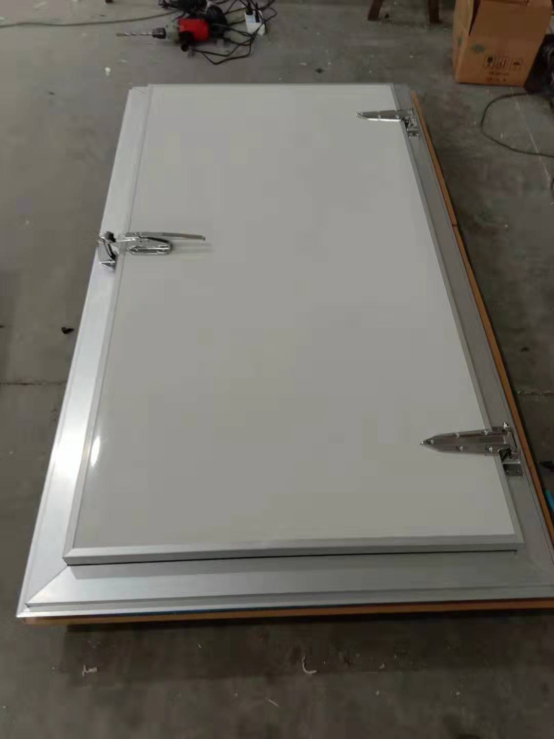 Half Buried Hinged Door Photo 2