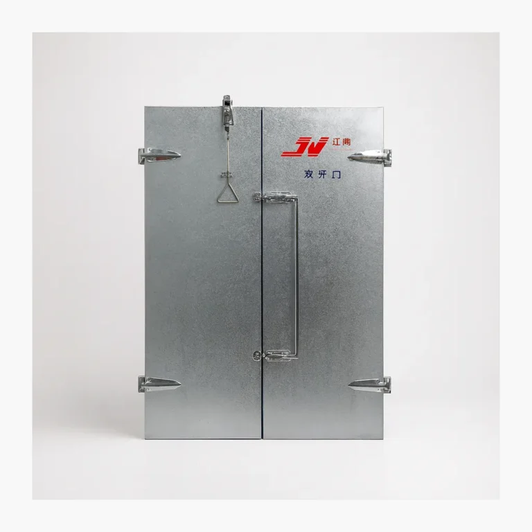 JiangNan Half Buried Hinged Door