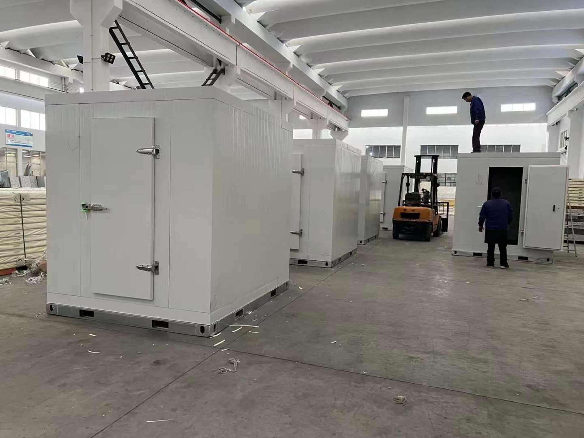 Mobile Small Cold Room Photo 1
