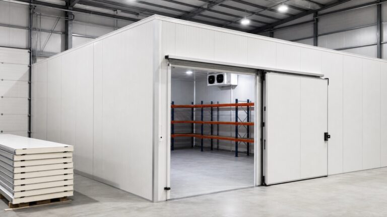 Modular Cold Room - JiangNan cold room solution