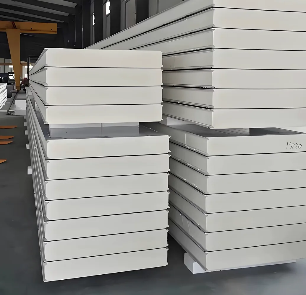 Freezer Room Panel Stack in JiangNan Factory