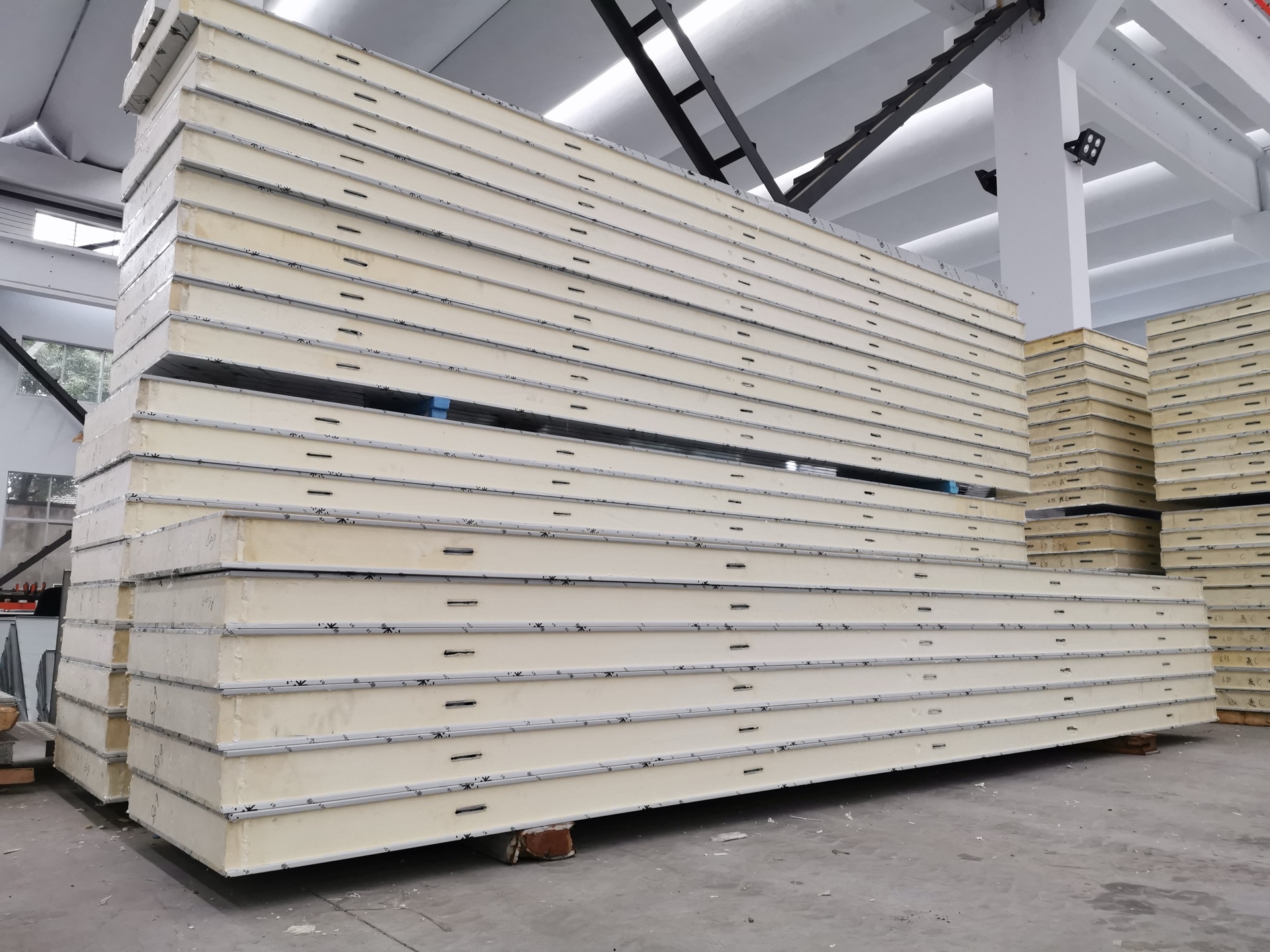 PU Cam Lock Panel Stack in JiangNan Factory