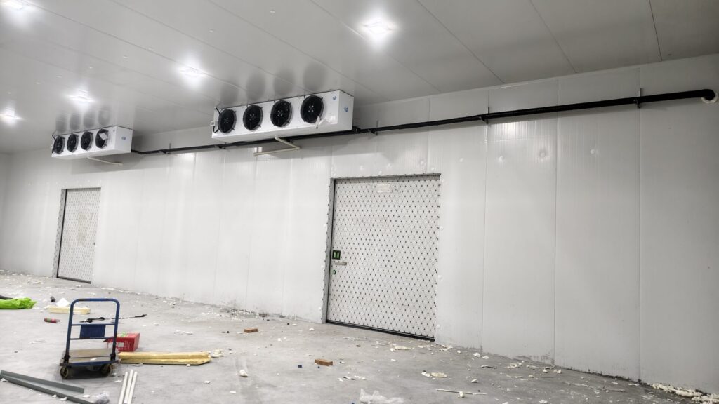 Multi-Evaporator Cold Room Interior