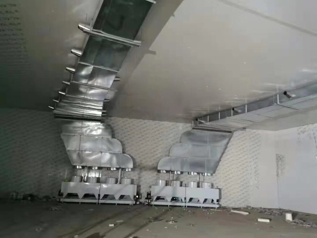 Ducted Air-Circulation Insulated Process Room