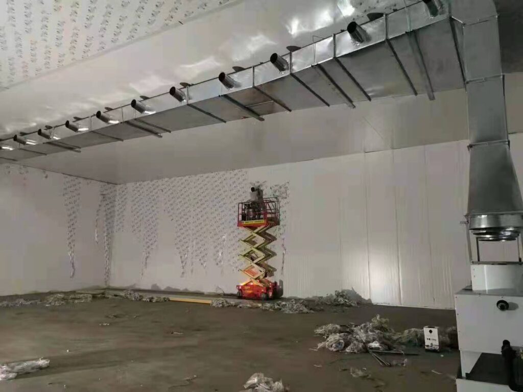 Ducted Air-Circulation Insulated Process Room