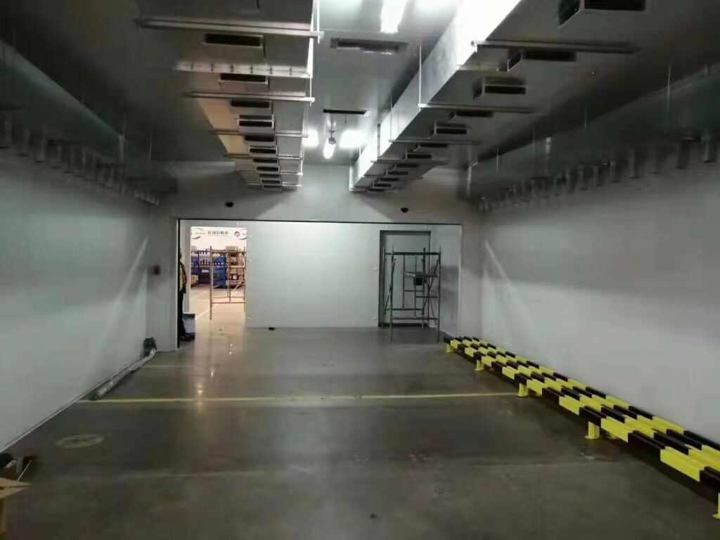 Ducted Air-Circulation Insulated Process Room