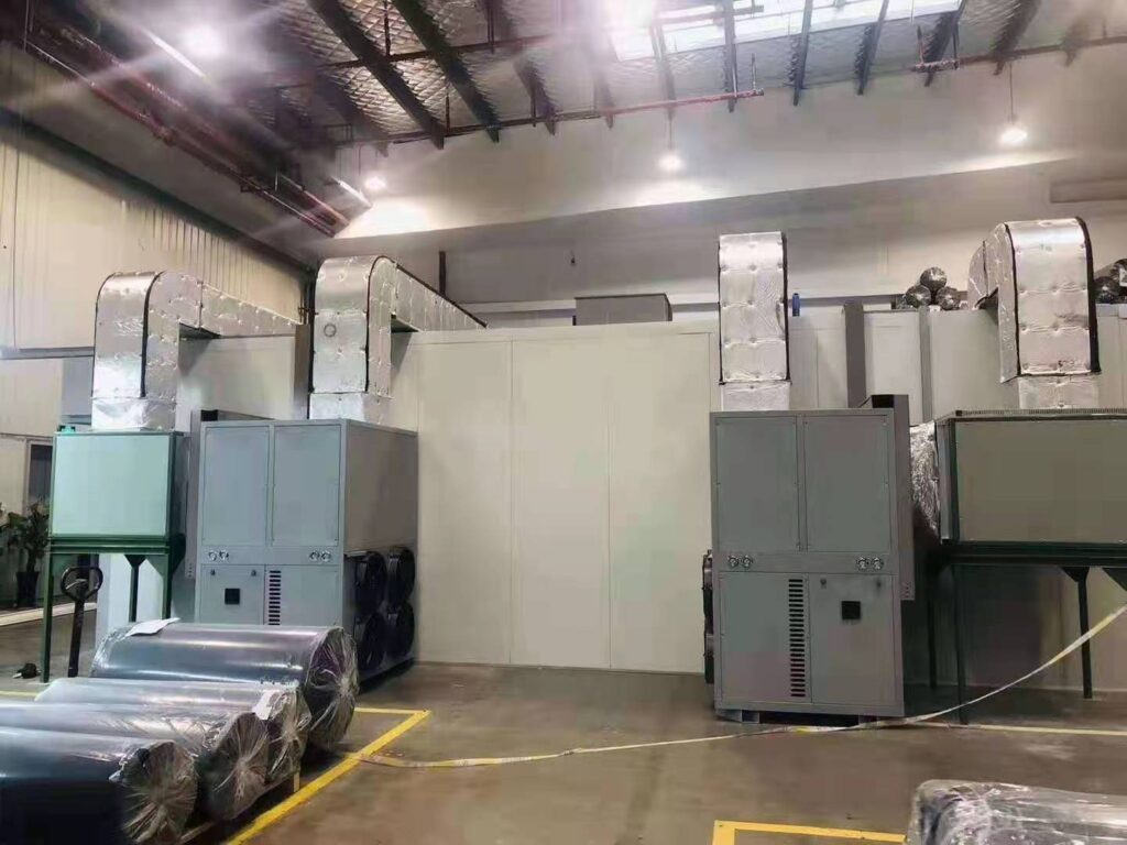 Ducted Air-Circulation Insulated Process Room
