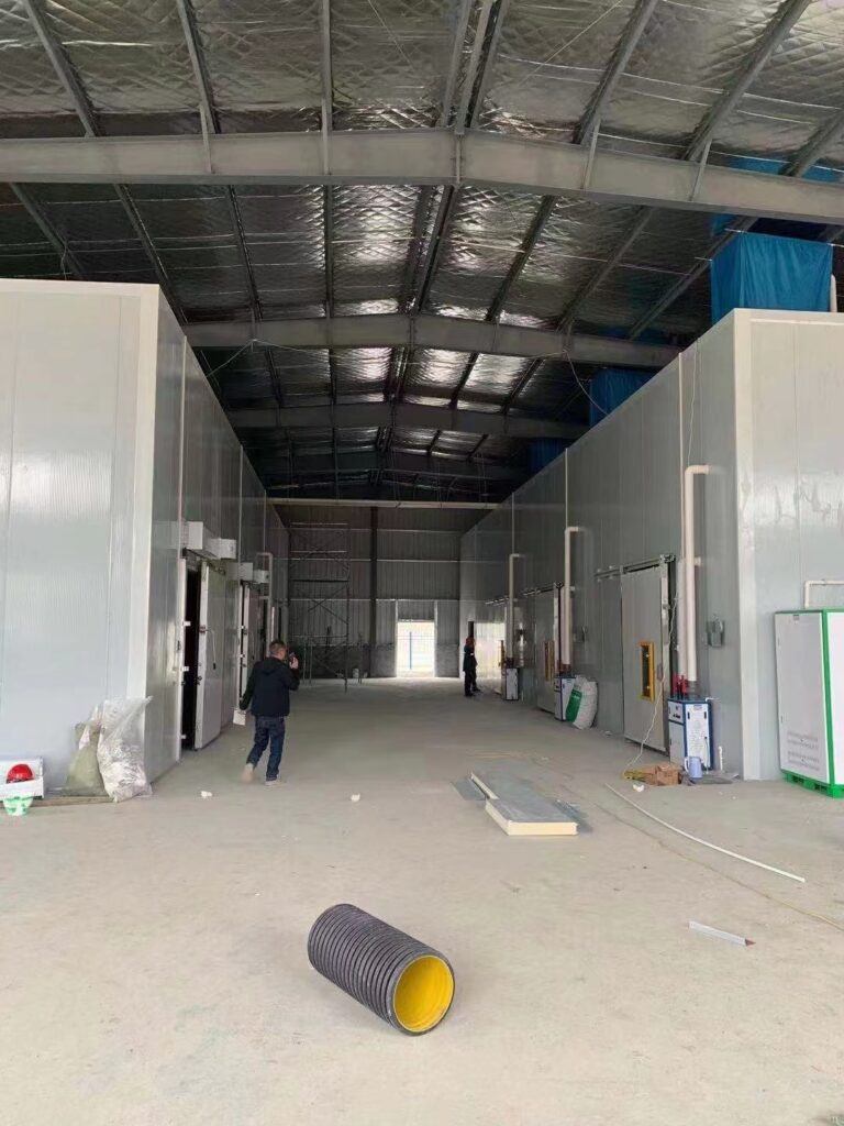 Agricultural Product Cold Chain Storage Center