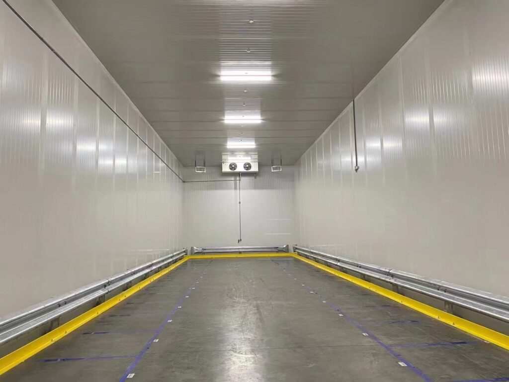 Agricultural Product Cold Chain Storage Center
