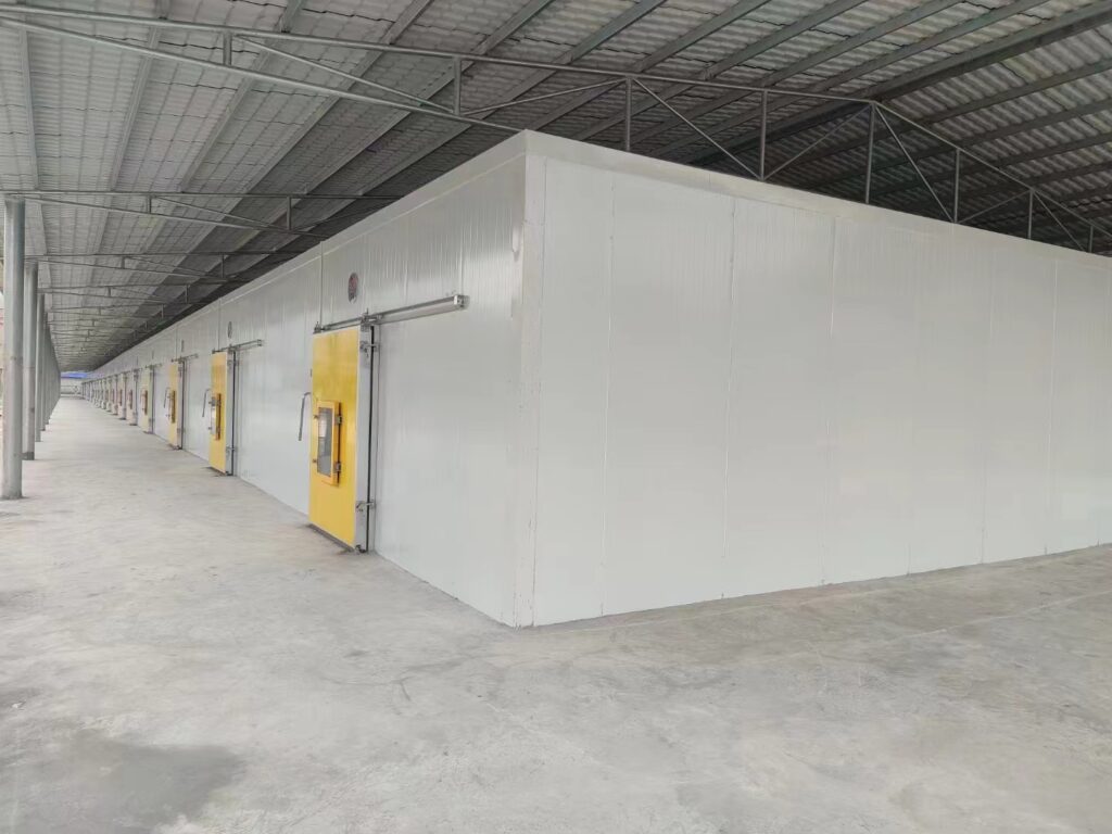 Agricultural Product Cold Chain Storage Center