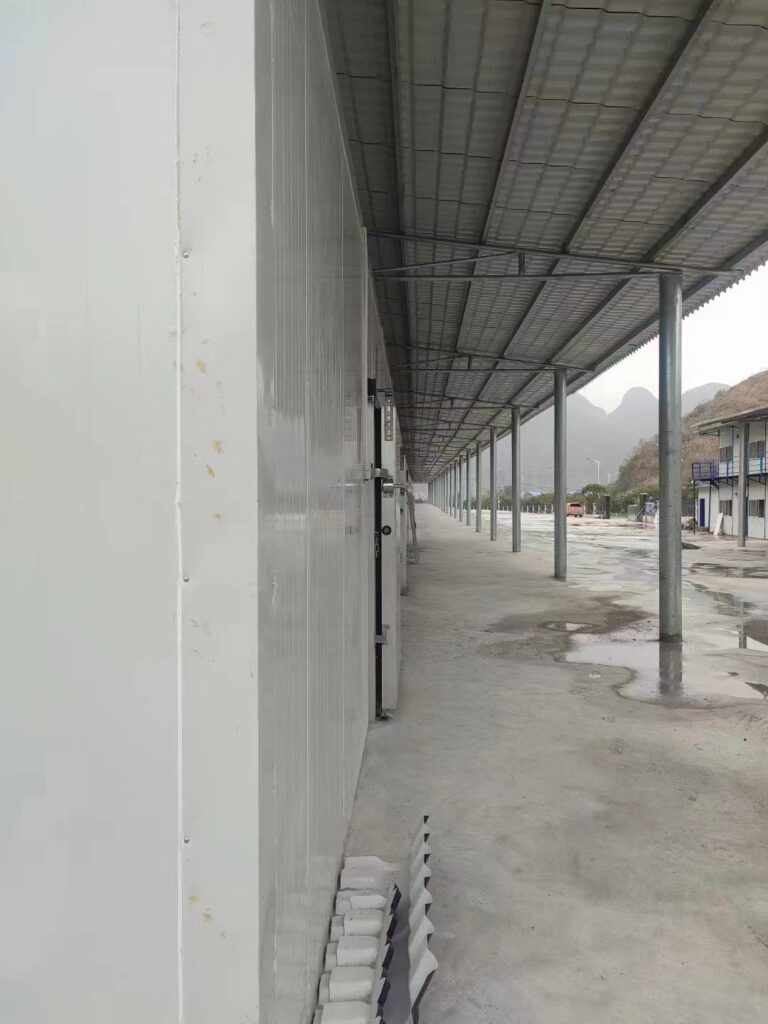 Agricultural Product Cold Chain Storage Center