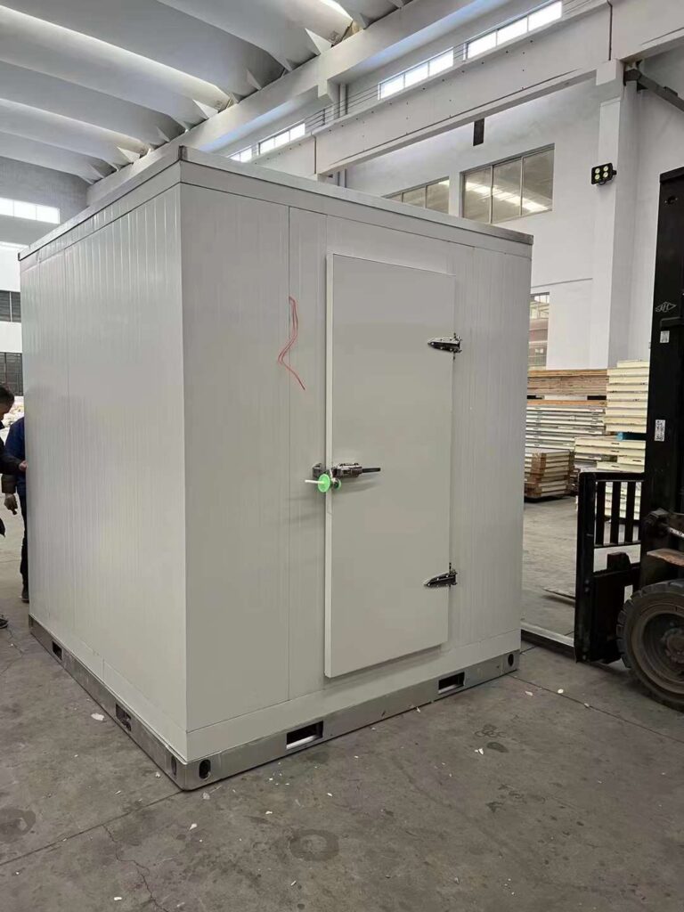 Prefabricated Modular Walk-In Cold Rooms