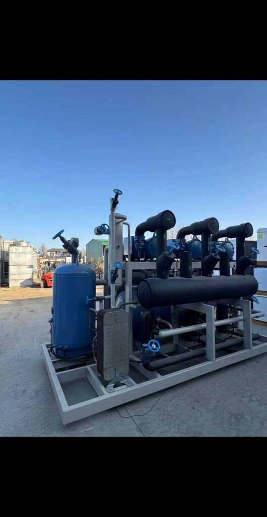 Central Refrigeration System for Multi-Room Cold Storage