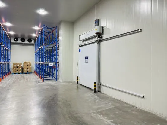 Central Refrigeration System for Multi-Room Cold Storage