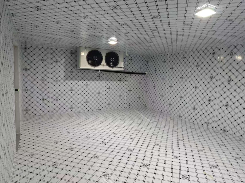 Walk-In Cold Room with Insulated Floor Panels