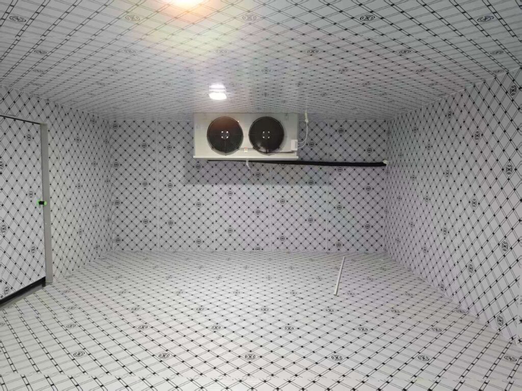 Walk-In Cold Room with Insulated Floor Panels
