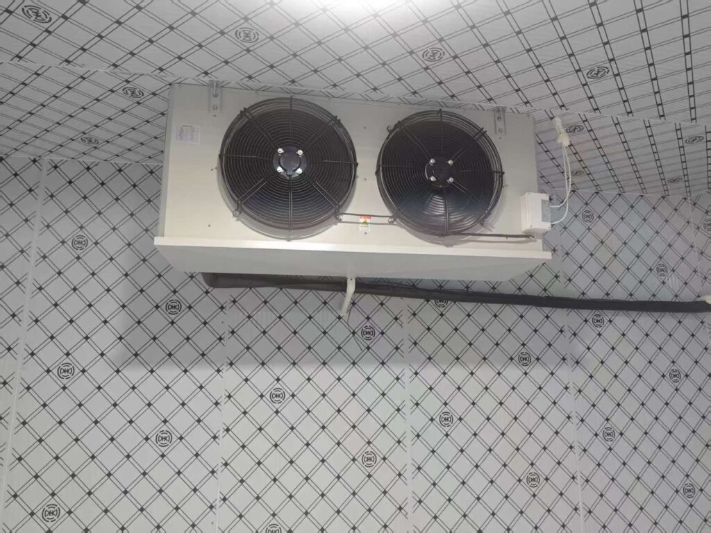 Walk-In Cold Room with Insulated Floor Panels