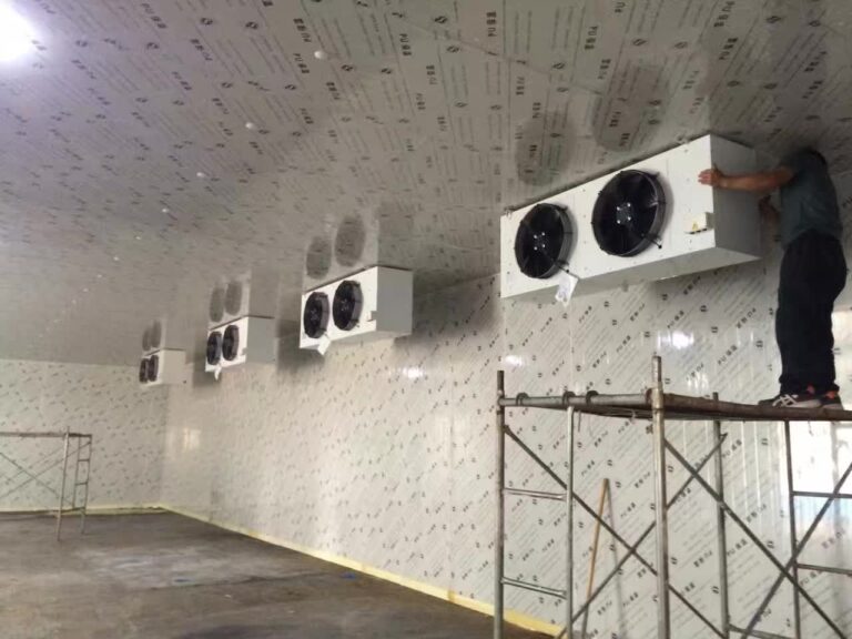 Large Cold Room Installation Inside an Existing Building project installation