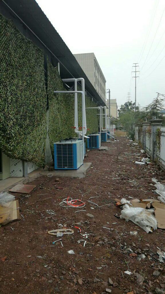 Multi-Room Cold Storage with Packaged Refrigeration Units