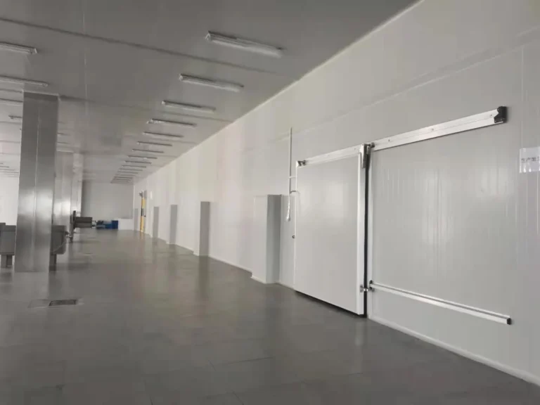 Food Processing Factory Cold Room Project, Southeast Asia, 0-8°C, Food Processing Workshop photo 1