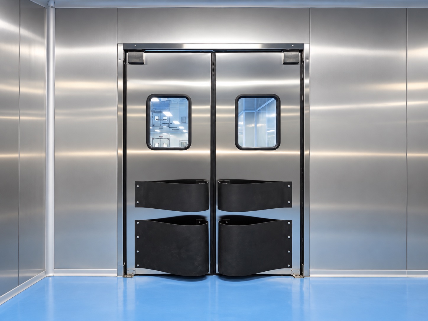 Anti-Collision Free Door Photo 3