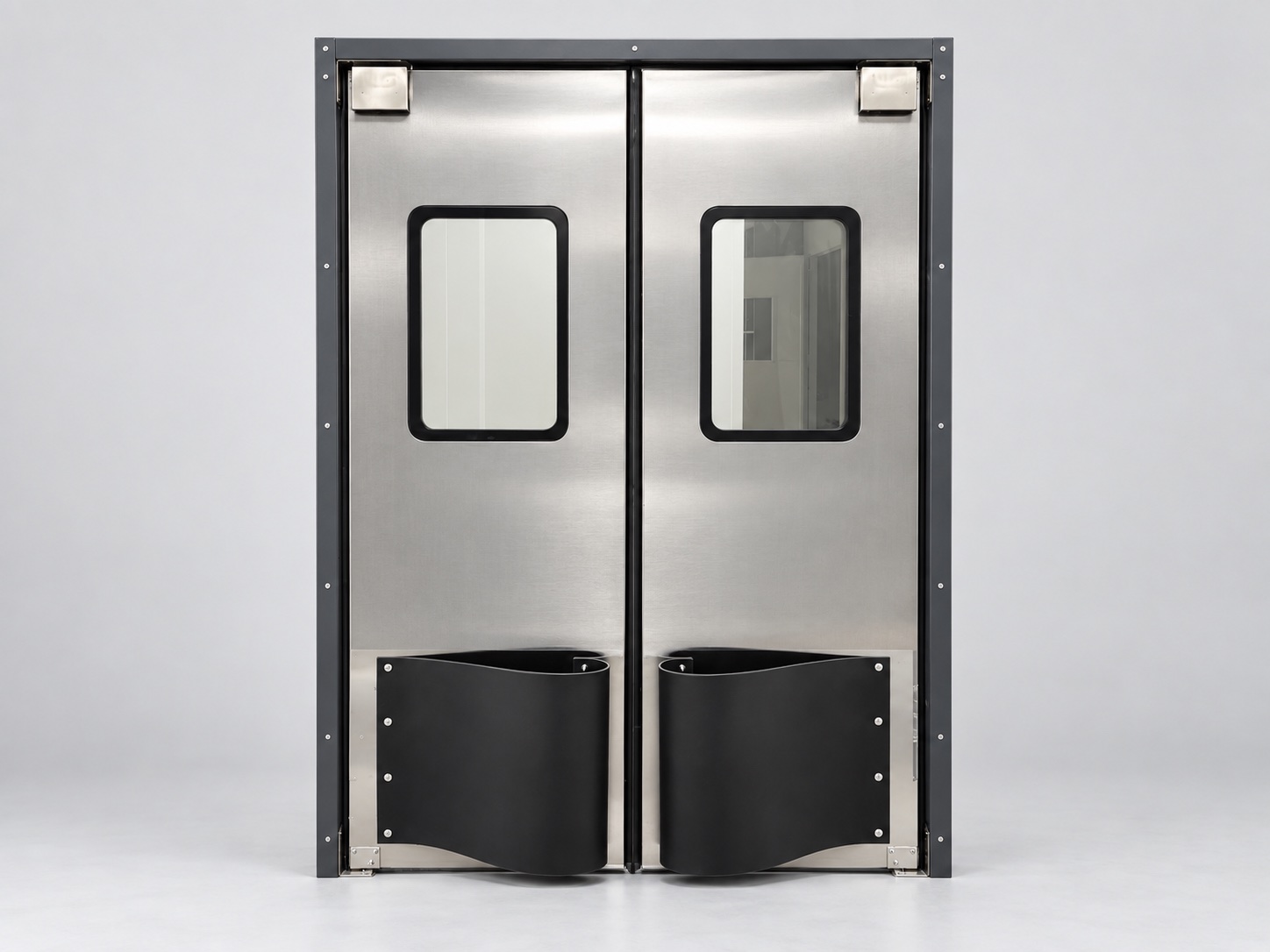 Anti-Collision Free Door