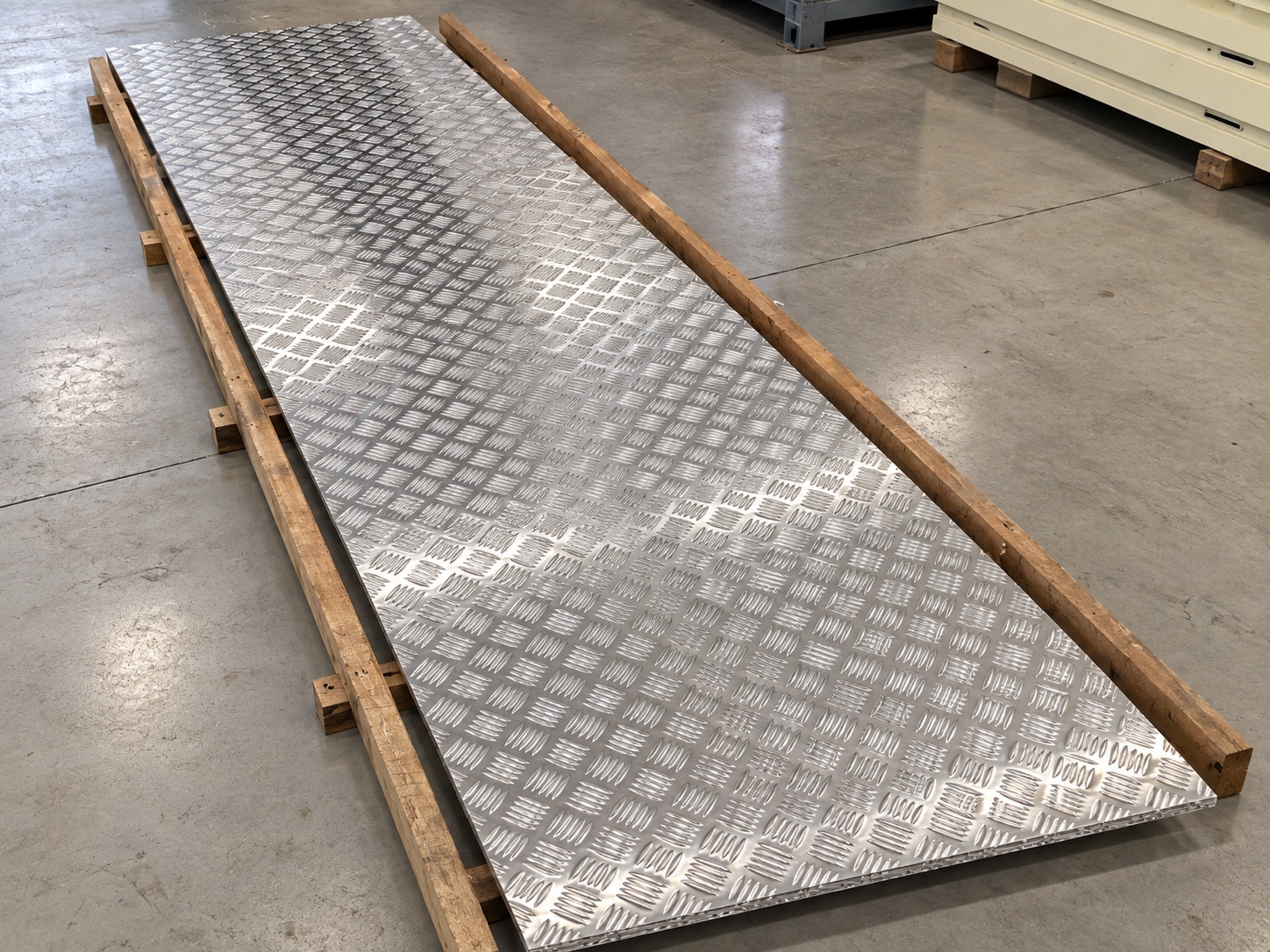 Anti-Slip Aluminum Panel Photo 1