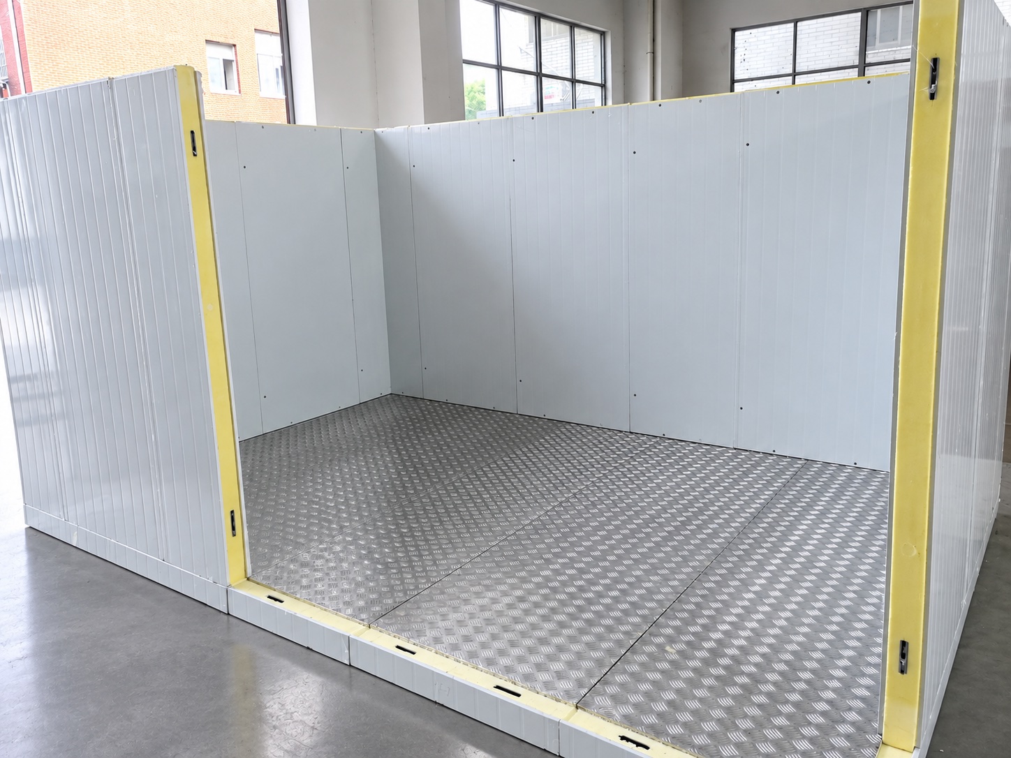 Anti-Slip Aluminum Panel Photo 5