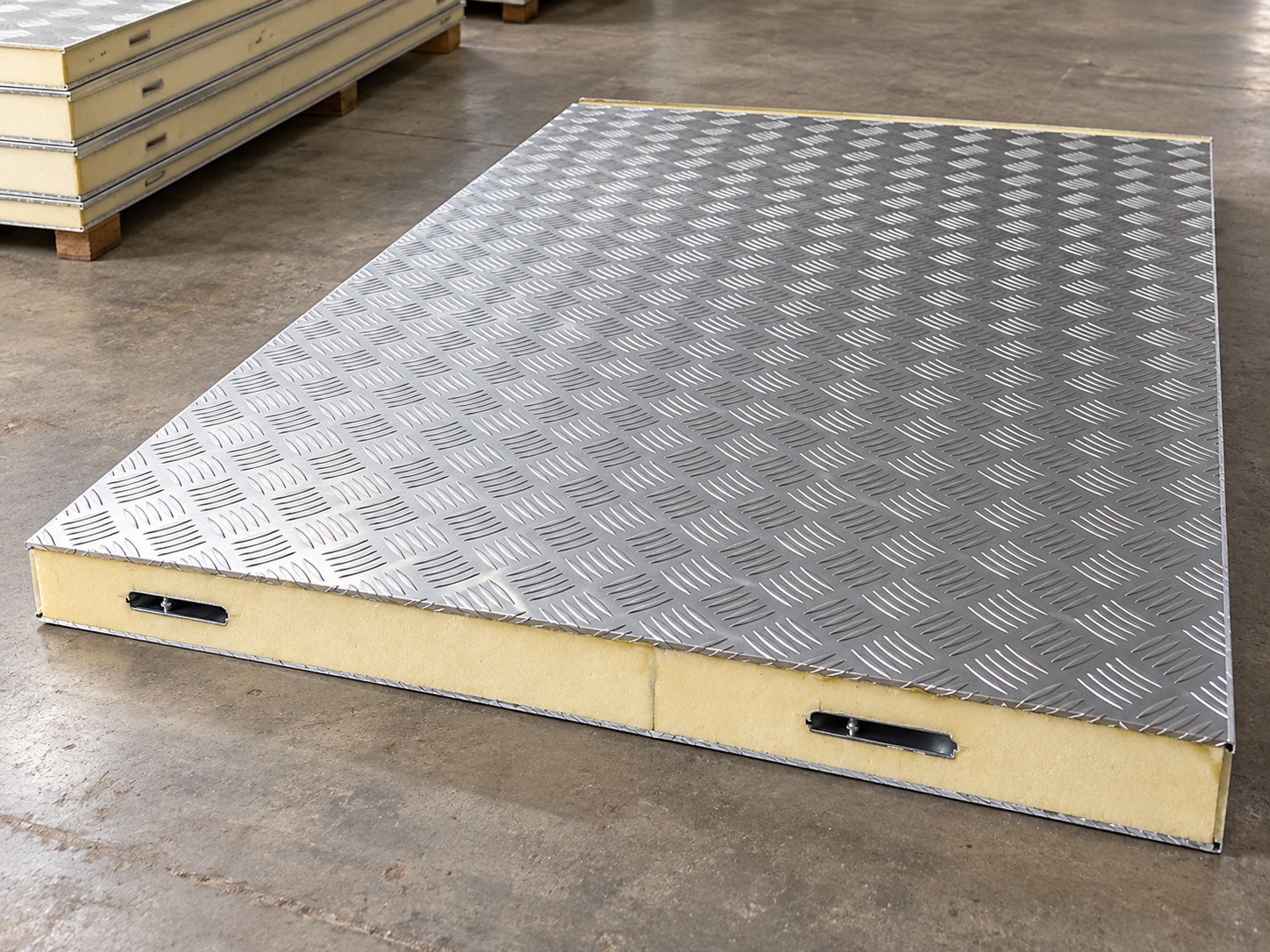 Anti-Slip Aluminum Panel