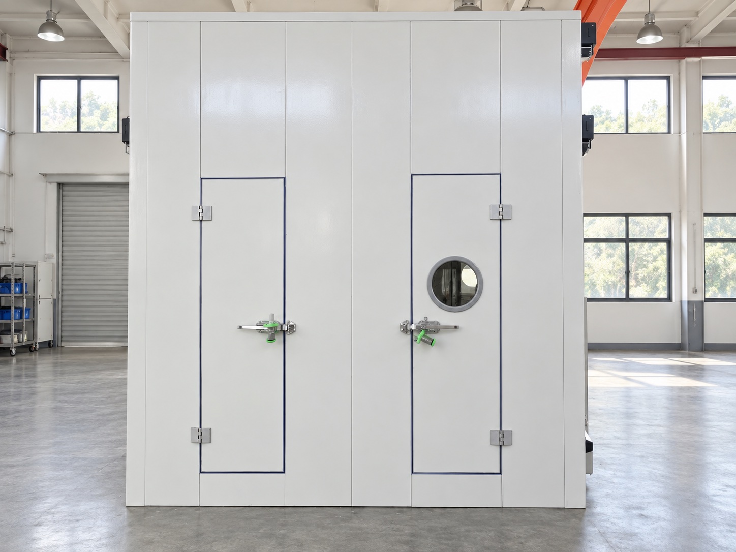 Flush Mounted Cold Room Door Photo 1