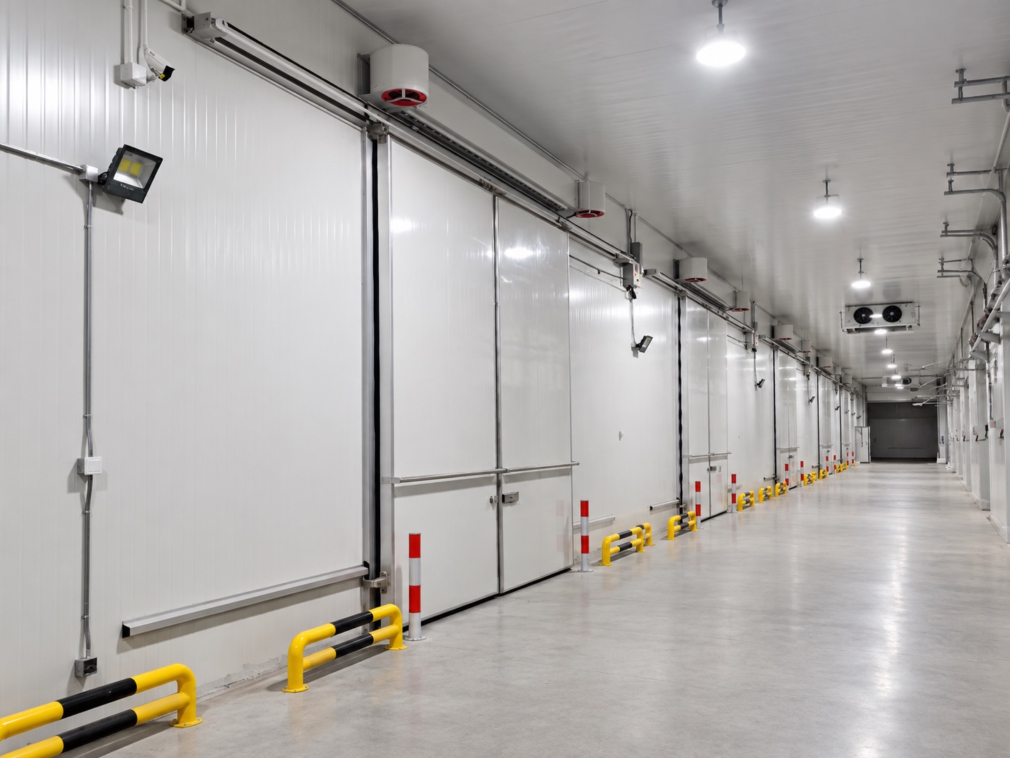 Supermarket Cold Room