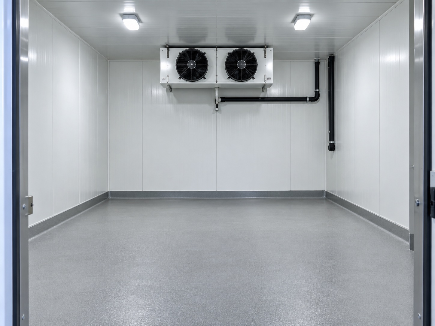 Insulated Cold Room Interior - product illustration