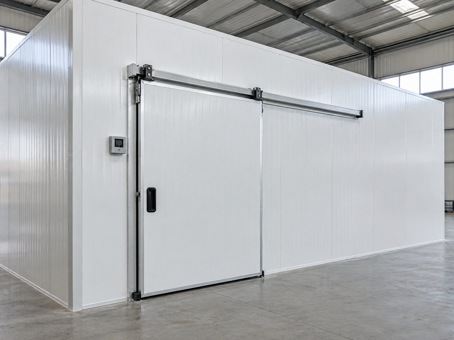 Sliding Cold Room Door - product illustration